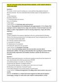 NACE PN TO RN EXAM &lpar;2026&rpar; EXAM QUESTIONS & ANSWERS &vert; LATEST ALREADY GRADED A&plus; UPDATE 2025&vert;2026&excl;&excl;