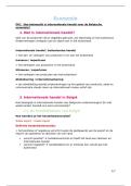 samenvatting economie 4e jaar