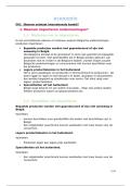 samenvatting economie 4e jaar