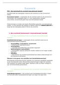 samenvatting economie 4e jaar secundair onderwijs