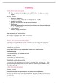 samenvatting economie 3e jaar secundair onderwijs