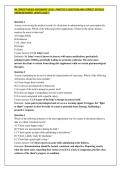RN CONCEPT-BASED ASSESSMENT LEVEL 1 PRACTICE B QUESTIONS AND CORRECT DETAILED ANSWERS&sol;NEWEST UPDATE 2026&excl;&excl;&excl;