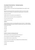 Summary test 