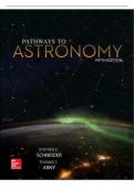 Test Bank &ndash; Pathways to Astronomy &lpar;5th Edition&rpar; by Steven Schneider&colon; Questions&comma; Answers and Rationales Study Guide