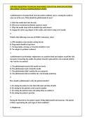 CERTIFIED PHLEBOTOMY TECHNICIAN EXAM NEWEST 2026 ACTUAL EXAM 230 QUESTIONS AND CORRECT DETAILED ANSWERS&sol;NEWEST UPDATE
