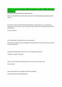 STSC Practice Exam 249 Questions with 100&percnt; Correct Answers&period;