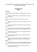 &lbrack;Test Bank&rsqb; Organizational Behavior&colon; Bridging Science and Practice v3&period;0 by  Talya Bauer&comma; Berrin Erdogan