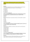 MINNESOTA SPECIAL ENGINEER BOILER LICENSE EXAM LATEST VERSIONS 2025&sol;2026 &lpar;VERSION A AND B&rpar; ACTUAL EXAM COMPLETE 200 QUESTIONS AND CORRECT DETAILED ANSWERS