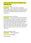 SWK 355 MID TERM EXAM QUESTIONS AND ANSWERS 2026&period;docx