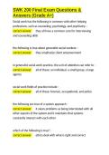 SWK 200 Final Exam Questions & Answers &lpar;Grade A&plus;&rpar;&period;docx