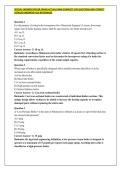 SPECIAL ENGINEER BOILER EXAM&rpar; ACTUAL EXAM COMPLETE 200 QUESTIONS AND CORRECT DETAILED ANSWERS PLUS RATIONALES