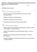 ICDVP Exam &ndash; Certified Domestic Violence Professional Study Guide &lpar;Comprehensive Review and Exam Preparation Material&rpar;