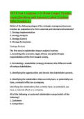 SEVI Test 1 &lpar;quizzes 1-3&rpar; Ryan Cooper Practice exam Questions and Answers Latest Versions 2026 Graded