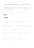 NUR 352 Exam 1 &ndash; Nursing Study Guide &lpar;Foundations Review and Exam Preparation Material&rpar;