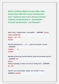 Milady's Esthetics Midterm Review 2026 &vert;&vert; Most   Recent Exam 2026-2027 Actual Complete Real               Exam  Questions And Correct Answers &lpar;Verified                        Answers&rpar; Already Graded A&plus; &vert; Guaraanteed                       Success&excl;&excl; 