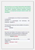 MN Cosmetology Laws and Rules &lpar;2026&rpar; EXAM &vert;&vert; MOST RECENT  EXAM 2026-2027 ACTUAL COMPLETE REAL EXAM  QUESTIONS  AND CORRECT ANSWERS &lpar;VERIFIED ANSWERS&rpar; ALREADY  GRADED A&plus; &vert; GUARANTEED SUCCESS&excl;&excl; NEWEST EXAM &vert; JUST  RELEASED&excl;&excl; 