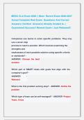 MSSC CLA Exams &vert;&vert; Most Recent Exams 2026-2027 