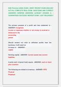 NAB Financial &lpar;2026&rpar; EXAM &vert;&vert; MOST RECENT EXAM 2026-2027  ACTUAL COMPLETE REAL EXAM  QUESTIONS AND CORRECT  ANSWERS &lpar;VERIFIED ANSWERS&rpar; ALREADY GRADED A&plus; &vert;  GUARANTEED SUCCESS&excl;&excl; NEWEST EXAM &vert; JUST RELEASED&excl;&excl; 