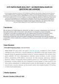 CCTC NATCO Exam 2026&sol;2027 &vert; Certified Clinical Transplant Coordinator Certification &vert; 230 Practice Questions and Answers