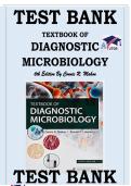 Diagnostic Microbiology 6th Edition &lpar;Mahon & Lehman&rpar; Test Bank &ndash; Exam Questions and Answers 2026 Update