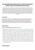 ACLS Red Cross Final Exam 2026&sol;2027 &vert; Advanced Cardiovascular Life Support &vert; Cardiac Arrest & Arrhythmia Practice Test with Answers