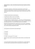 MSW Practice Exam &ndash; Master of Social Work &lpar;Comprehensive Exam Preparation and Review Material&rpar;