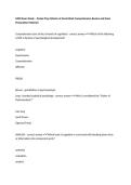 MSW Exam Study &ndash; Pocket Prep &lpar;Master of Social Work Comprehensive Review and Exam Preparation Material&rpar;
