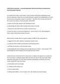 LICSW Practice Questions &ndash; Licensed Independent Clinical Social Worker &lpar;Comprehensive Exam Preparation Material&rpar;