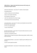 ASWB LCSW Exam &ndash; Diagnoses Study Guide &lpar;Clinical Assessment&comma; DSM Concepts&comma; and Licensing Exam Preparation Material&rpar;