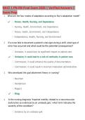 NACE 1 PN-RN Final Exam 2026 &vert; Verified Answers &vert;  Exam Prep