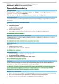 Uitgebreide samenvatting Healthy Lifestyle 2