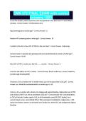 CMN 572 FINAL EXAM with correct answers 100&percnt;