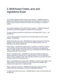 BOATsmart Codes&comma; acts and regulations Exam