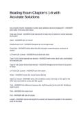 Boating Exam Chapter-s 1-6 with Accurate Solutions