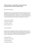 LMSW Licensing Exam &ndash; Licensed Master Social Worker Study Guide &lpar;Comprehensive Review and Exam Preparation Material&rpar;