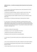 ASWB Practice Exam &ndash; Social Work Licensing Study Guide &lpar;Comprehensive Exam Preparation Material&rpar;