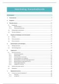 Samenvatting thoraxheelkunde - Z Ademhalingsstelsel