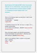 Small Engines iCEV &lpar;2026&rpar; EXAM &vert;&vert; MOST RECENT EXAM  2026-2027 ACTUAL COMPLETE REAL  EXAM QUESTIONS  AND  CORRECT  ANSWERS&lpar;VERIFIED ANSWERS&rpar; ALREADY GRADED        A&plus; &vert; GUARANTEED SUCCESS&excl;&excl; NEWEST EXAM &vert; JUST  RELEASED&excl;&excl;