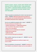 SHARP Foundation - Module 1 EXAM &vert;&vert; MOST RECENT EXAM  2026-2027 ACTUAL COMPLETE REAL  EXAM QUESTIONS   AND CORRECT  ANSWERS&lpar;VERIFIED ANSWERS&rpar; ALREADY                GRADED A&plus; &vert; GUARANTEED SUCCESS&excl;&excl; NEWEST EXAM &vert;  JUST RELEASED&excl;&excl;