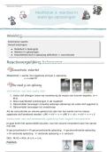 Hoofdstuk 3&colon; Algemene chemie - Samenvatting