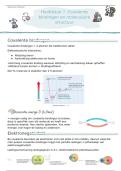 Algemene Chemie&colon; Hoofdstuk 1-7 Samenvatting