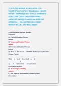TCIC&sol;TLETS MOBILE ACCESS WITH CCH  RECERTIFICATION TEST EXAM &lpar;2026&rpar; &vert;&vert; MOST  RECENT EXAM 2026-2027 ACTUAL COMPLETE  REAL EXAM QUESTIONS AND CORRECT   ANSWERS &lpar;VERIFIED ANSWERS&rpar; ALREADY  GRADED A&plus; &vert; GUARANTEED SUCCESS&excl;&excl;                NEWEST EXAM &vert; JUST RE