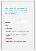 USPS 943 Exam &vert;&vert; Most Recent Exam 2026-2027  Actual Complete Real Exam Questions And  Correct Answers &lpar;Verified Answers&rpar; Already  Graded  A&plus; &vert; Guaranteed Success&excl;&excl; Newest  Exam &vert; Just Released&excl;&excl;
