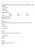 CNSL 503 MODULE 4 PROBLEM SET &vert; QUESTIONS AND ANSWERS &vert; 100&percnt; CORRECT - PORTAGE LEARNING&period;