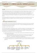 Samenvatting Hoofdstuk 4&period;3 - Celbiologie