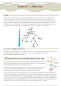 Samenvatting Hoofdstuk 10 - Celbiologie