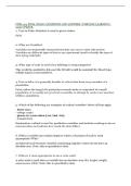 CNSL 503 COMPLETE BUNDLE &vert; MODULES 1- 4 &plus; FINAL EXAM &vert; 2026 UPDATED SOLUTIONS&period;