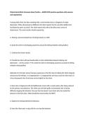 Clinical Social Work Licensure Exam Practice &ndash; ASWB LCSW practice questions with answers and explanations