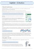 Samenvatting Hoofdstuk 4 - Biochemie