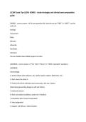 LICSW Exam Tips &lpar;LISW&comma; ASWB&rpar; &ndash; study strategies and clinical exam preparation guide
